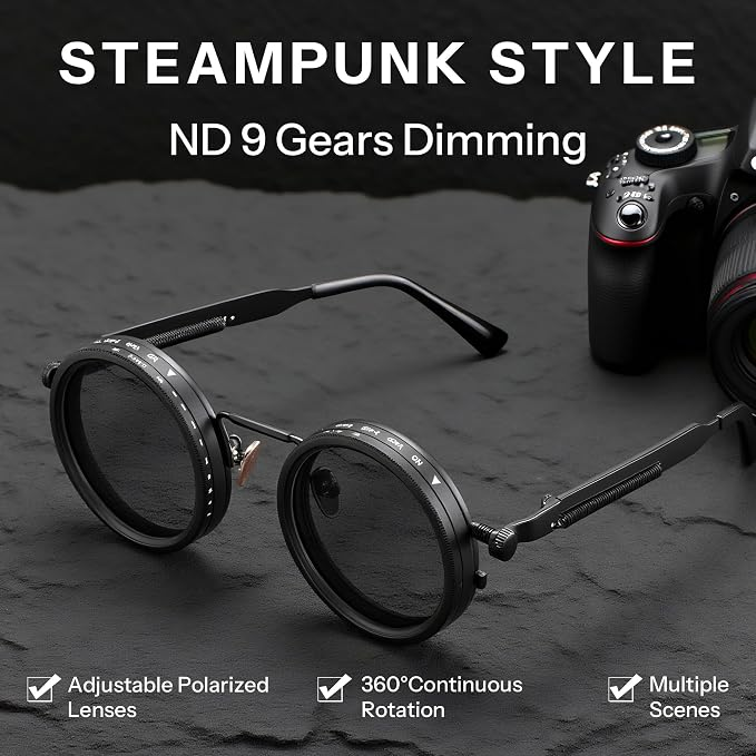 Adjustable Polarized  Tinted Sunglasses